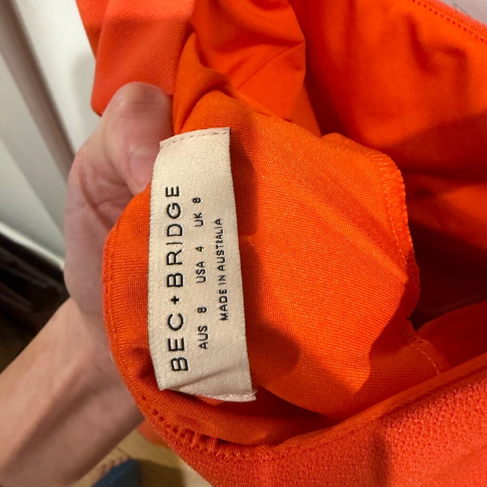 Bec and Bridge Elroy Tuck Midi Dress - Picture 6 of 9